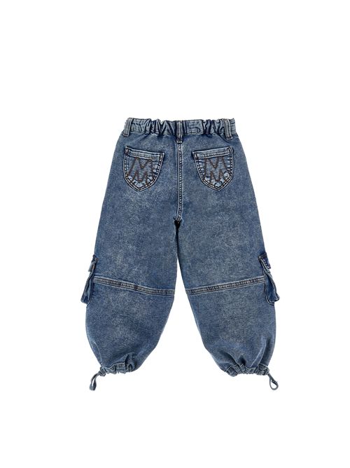 Pantalone, bambina, logato. MONNALISA | 19H410 80440055